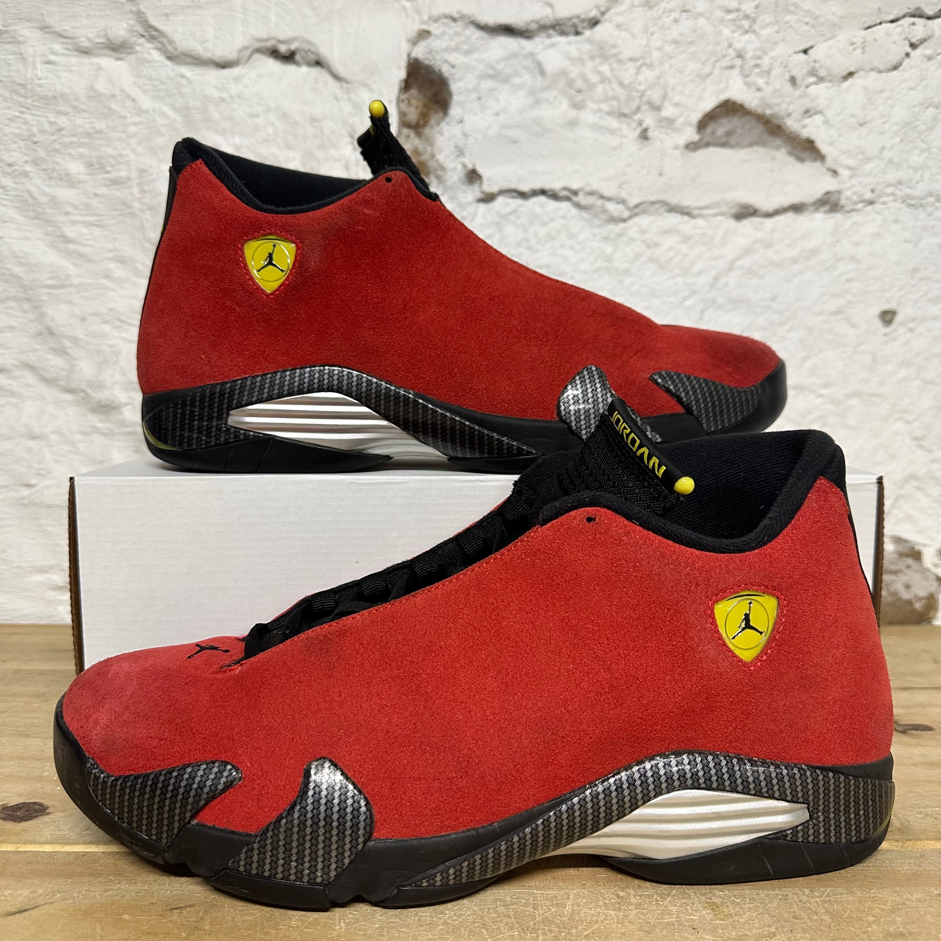 Air Jordan 14 Ferrari (2025) Sz 12