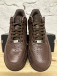 Nike Air Force 1 Low Supreme Baroque Brown Sz 10