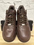 Nike Air Force 1 Low Supreme Baroque Brown Sz 10