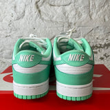 Nike Dunk Low Green Glow Sz 9 (10.5W)