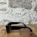 Louis Vuitton Black Clash Square Sunglasses W/ Box