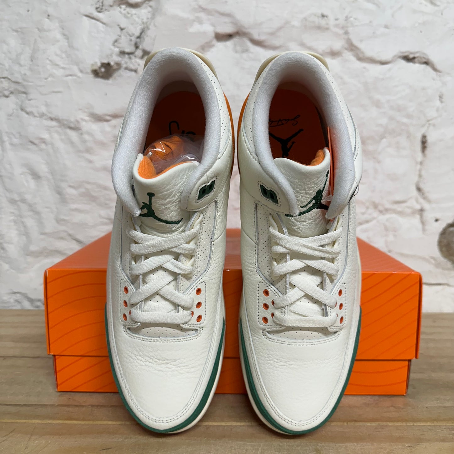 Air Jordan 3 Solefly Miami Sz 11 DS
