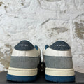Amiri Denim Skeleton White Sneaker Sz 13 (46)