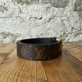 Louis Vuitton Pont Neuf Monogram Belt Sz (90/36) W/ Box
