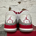 Air Jordan 3 Cardinal Sz 12