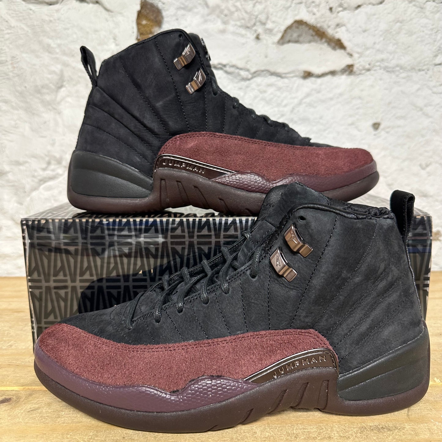 Air Jordan 12 A Ma Maniere Sz 9 (10.5W)