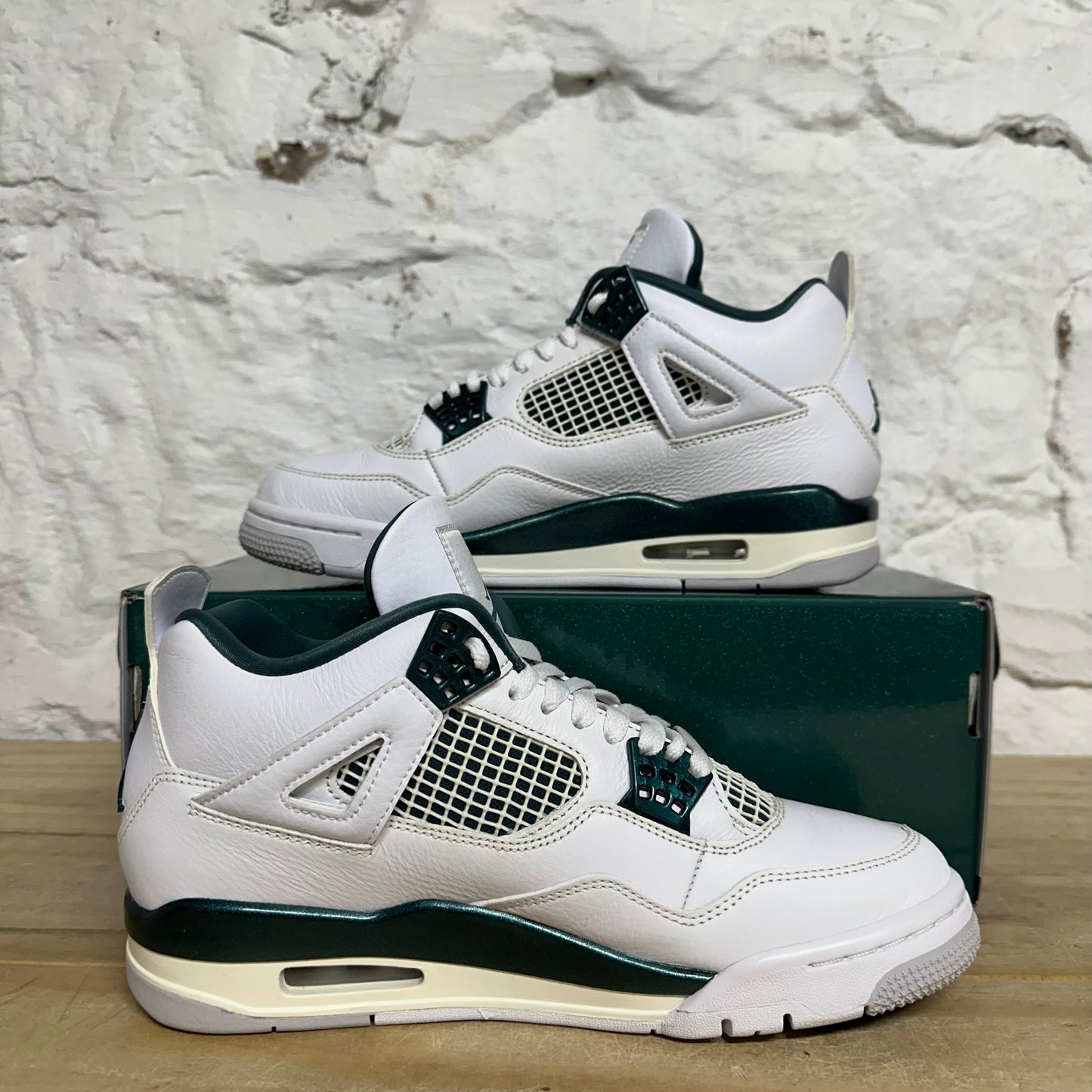 Air Jordan 4 Oxidized Green Sz 7.5