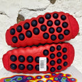 Nike Mind Slide 001 Team Red University Blue Sz 9 DS
