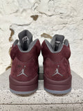Air Jordan 5 Burgundy Sz 12 DS