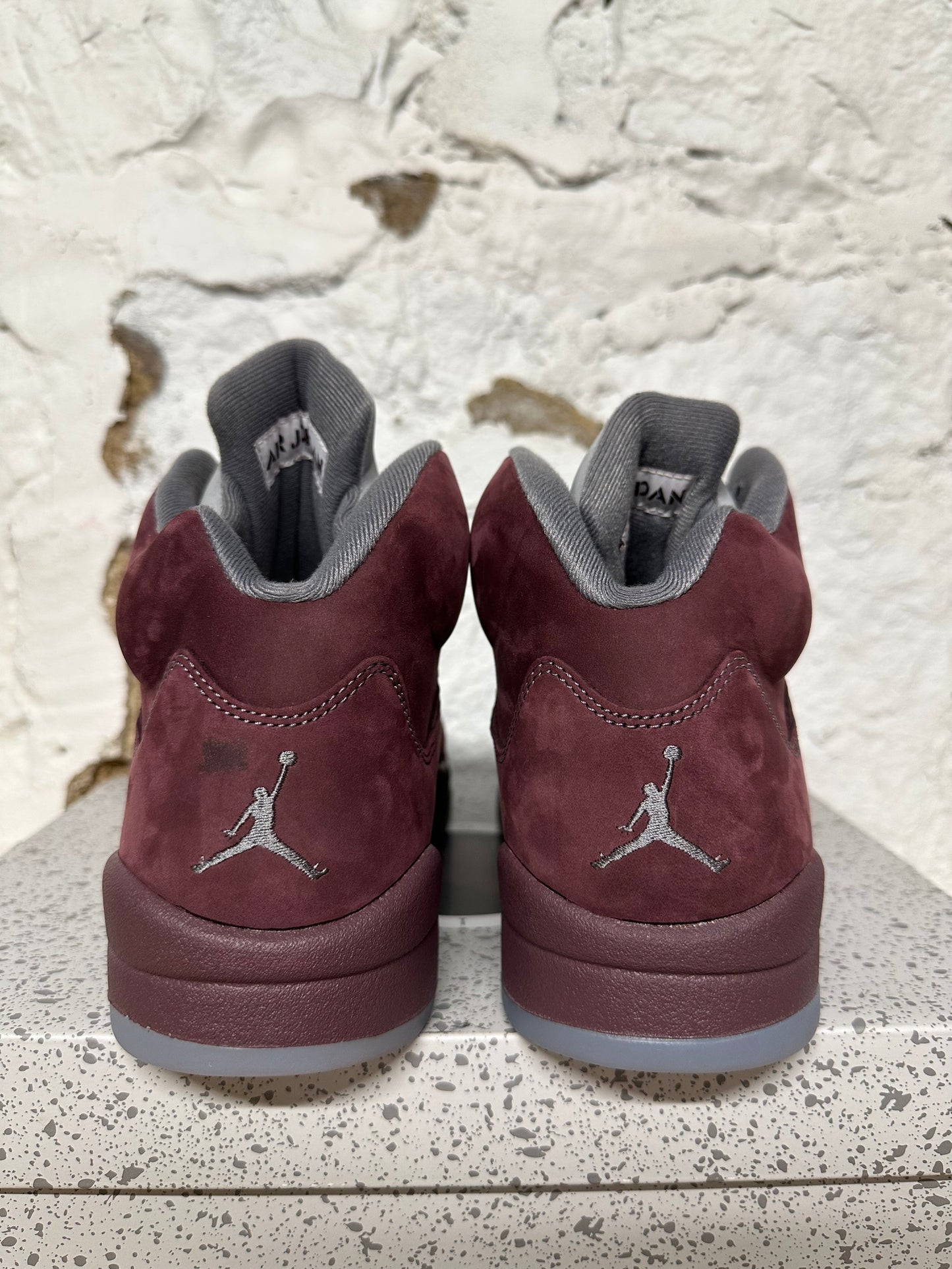 Air Jordan 5 Burgundy Sz 12 DS