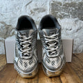 Bottega Veneta Silver White Orbit Sneaker Sz 7 (40)