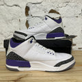 Air Jordan 3 Dark Iris Sz 12