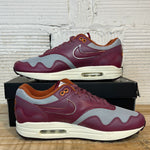 Nike Air Max 1 Patta Waves Rush Maroon Sz 11 DS