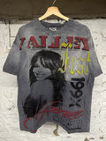 Vale Janet Jackson T-Shirt Grey Sz M