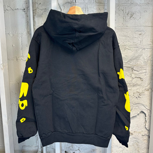 Sp5der Black Yellow Hoodie