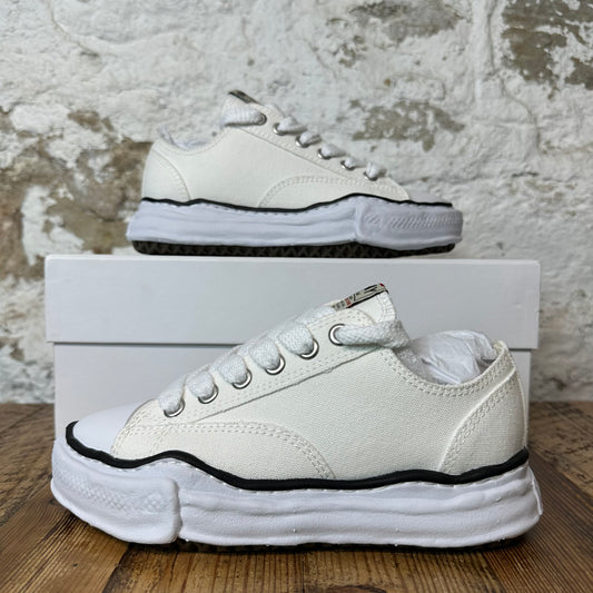 Maison Mihara Triple White Peterson Sneaker Sz 5 (37) DS