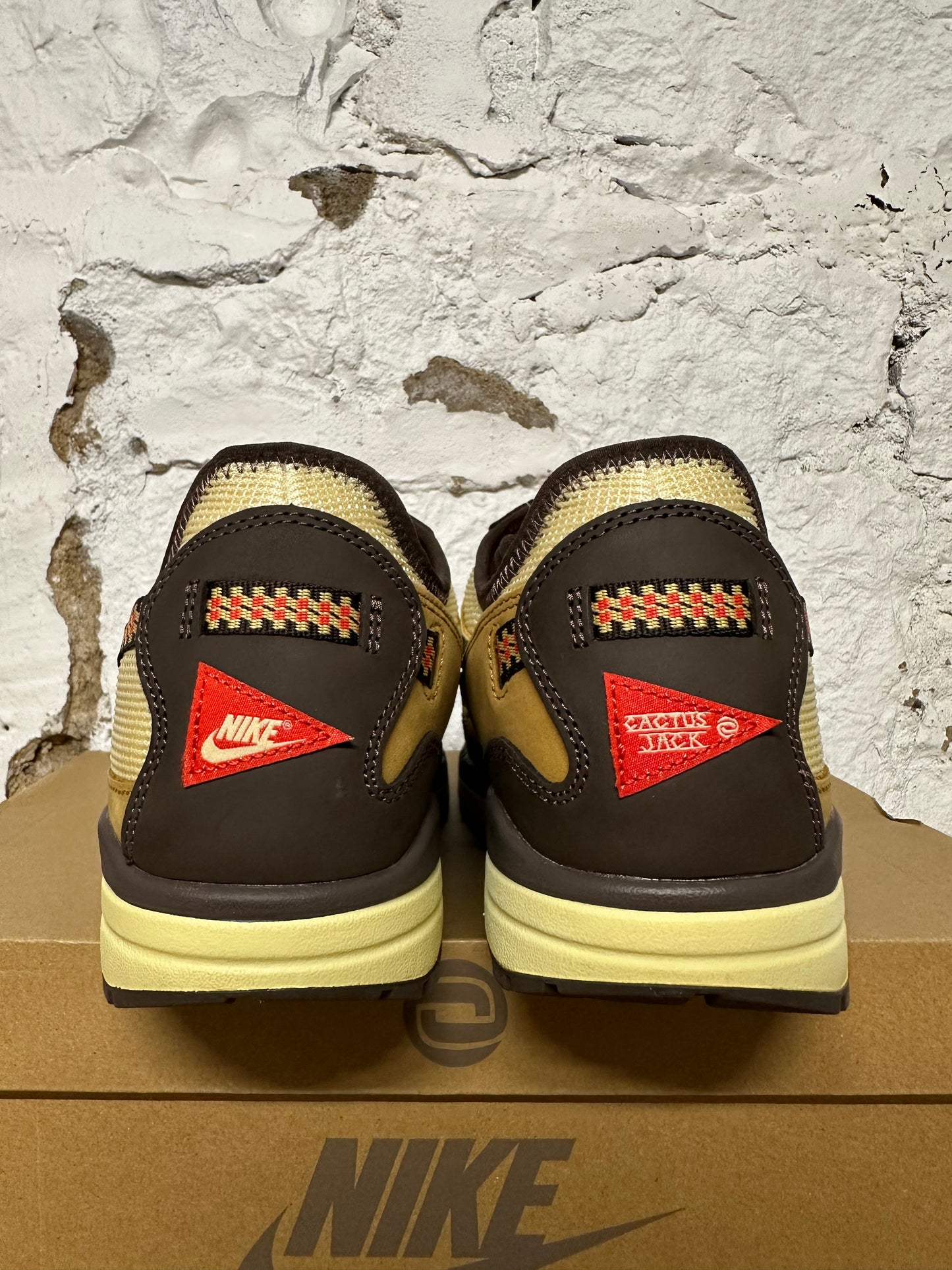 Nike Air Max 1 TS Baroque Brown Sz 14 DS