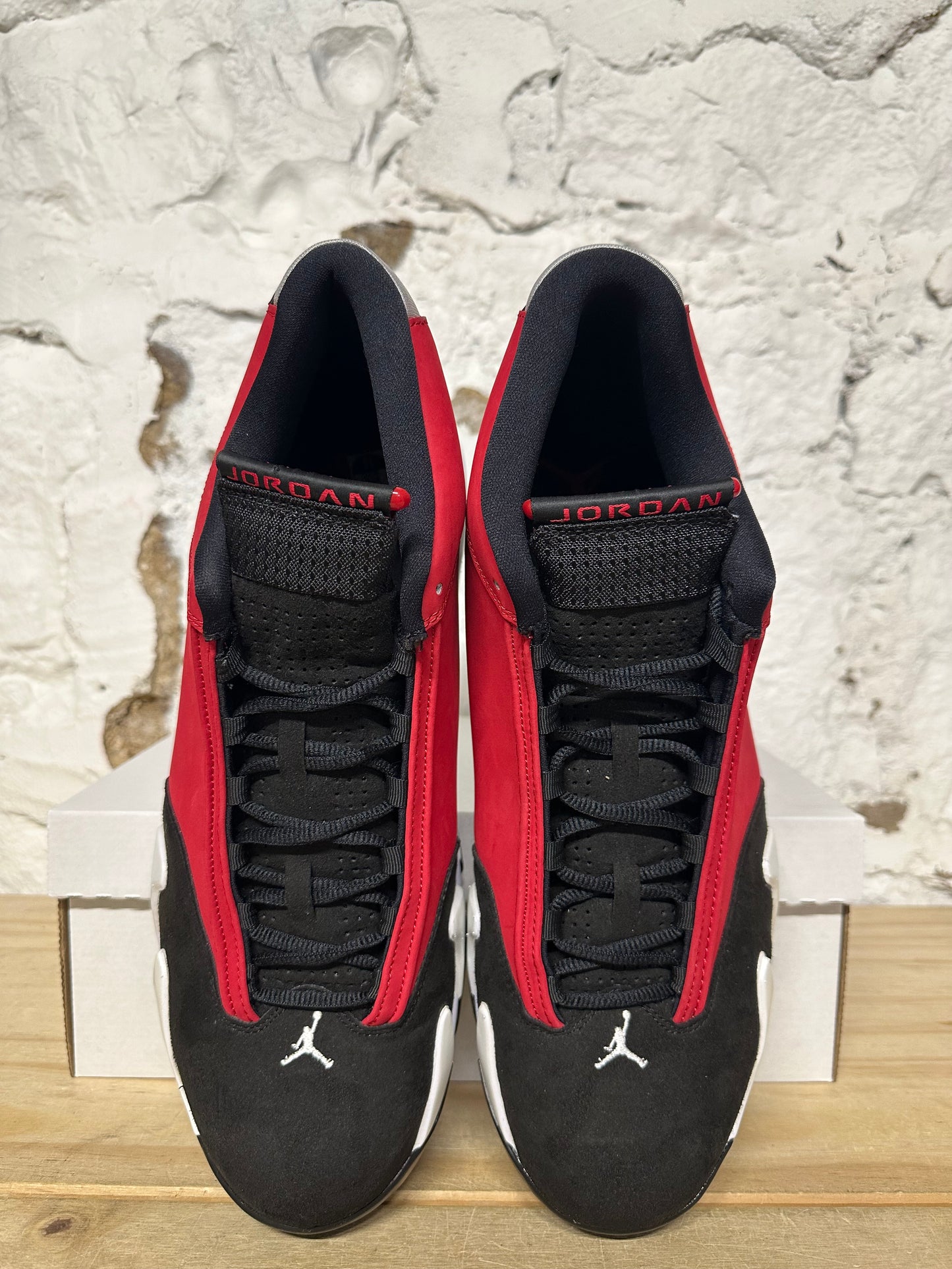 Air Jordan 14 Gym Red Sz 15