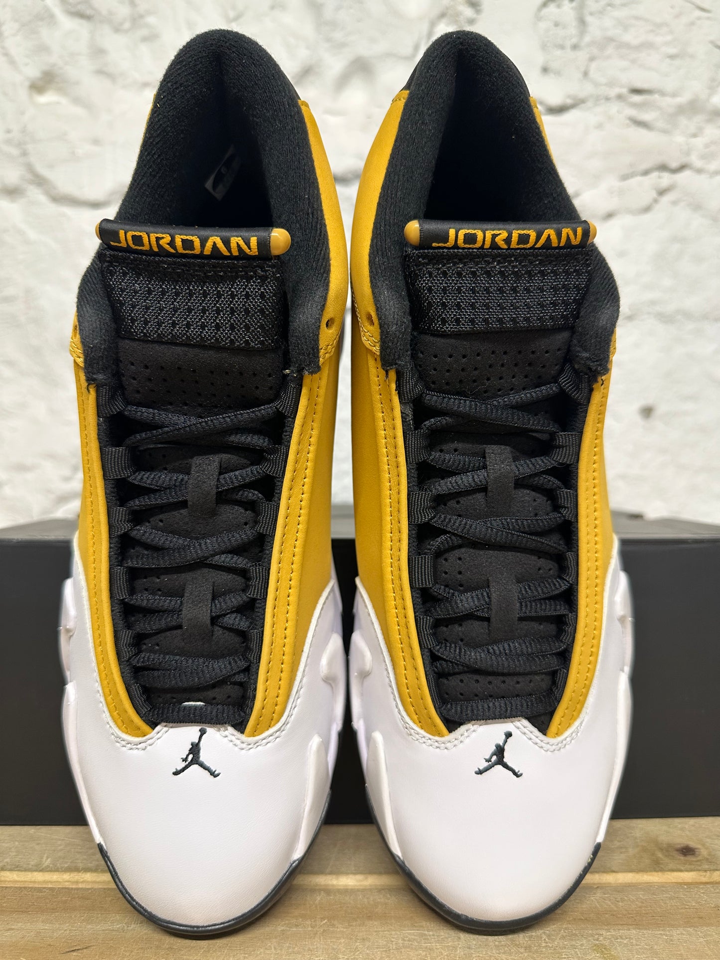 Air Jordan 14 Ginger Sz 9 DS