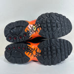 Nike Air Max TN Black Orange Sz 5.5Y