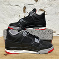 Air Jordan 4 Bred Reimagined Sz 13