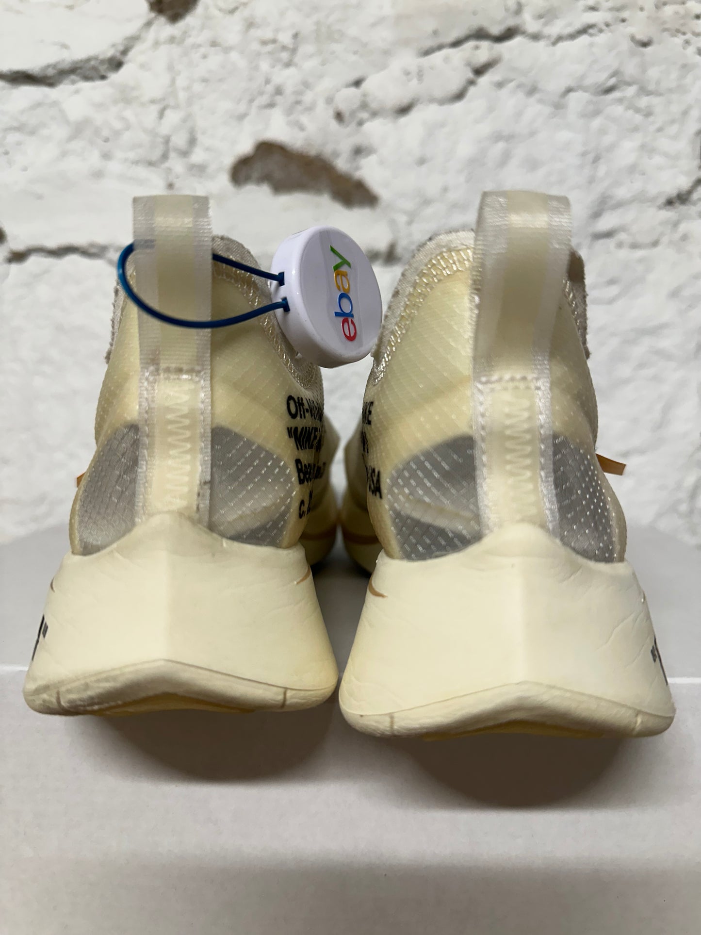 Nike Zoom Fly Off-White The Ten Sz 6.5