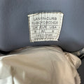 Lanvin Curb Navy White Sneaker Sz 9 42)