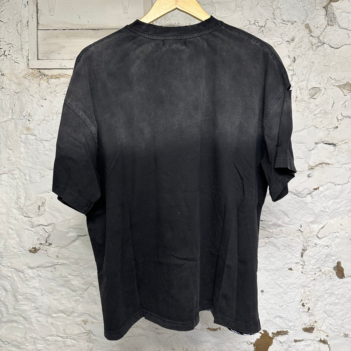 Vale Bling Graffiti Black T-Shirt Sz XXL