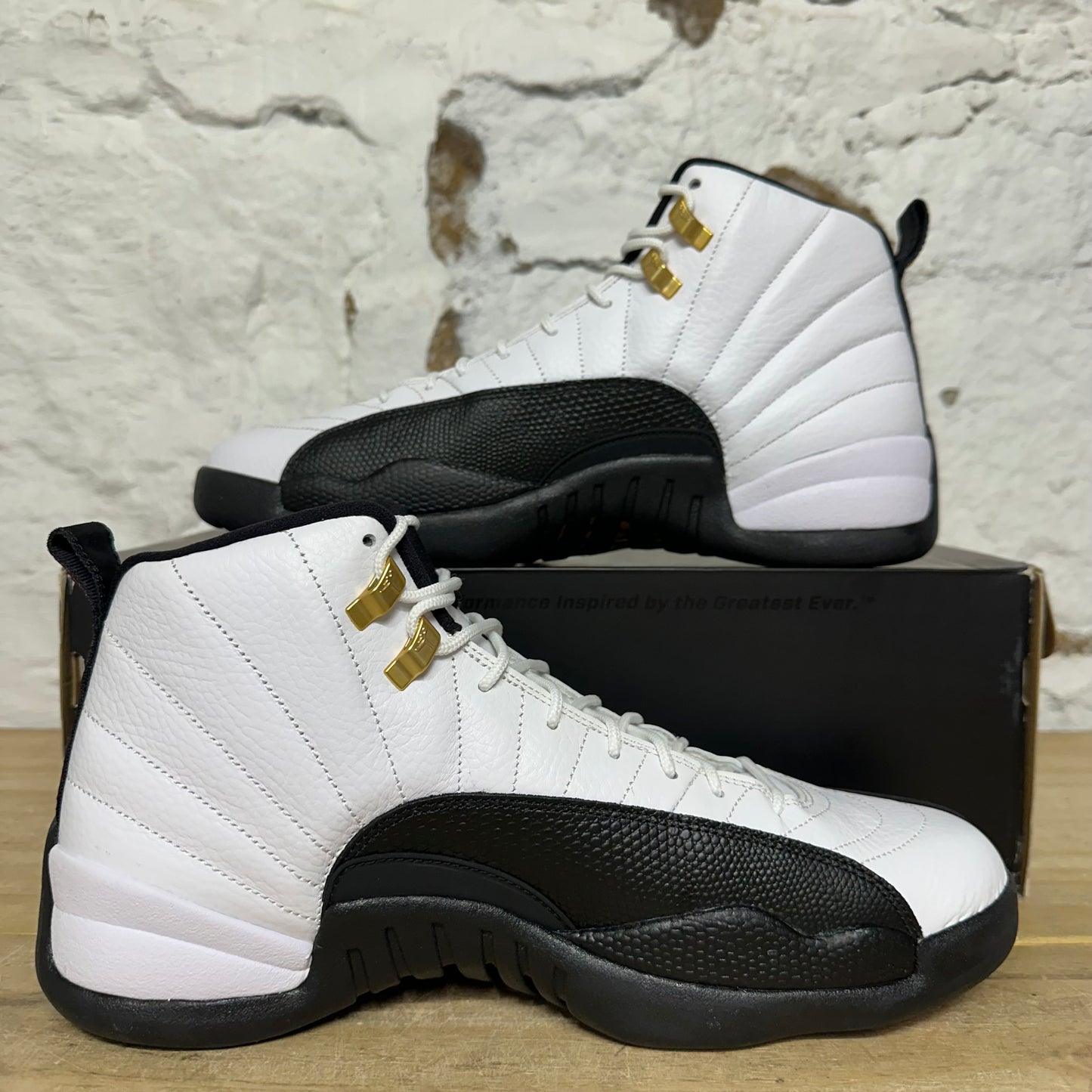 Air Jordan 12 Taxi (2013) Sz 10.5 DS