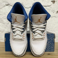 Air Jordan 3 Wizards Sz 10