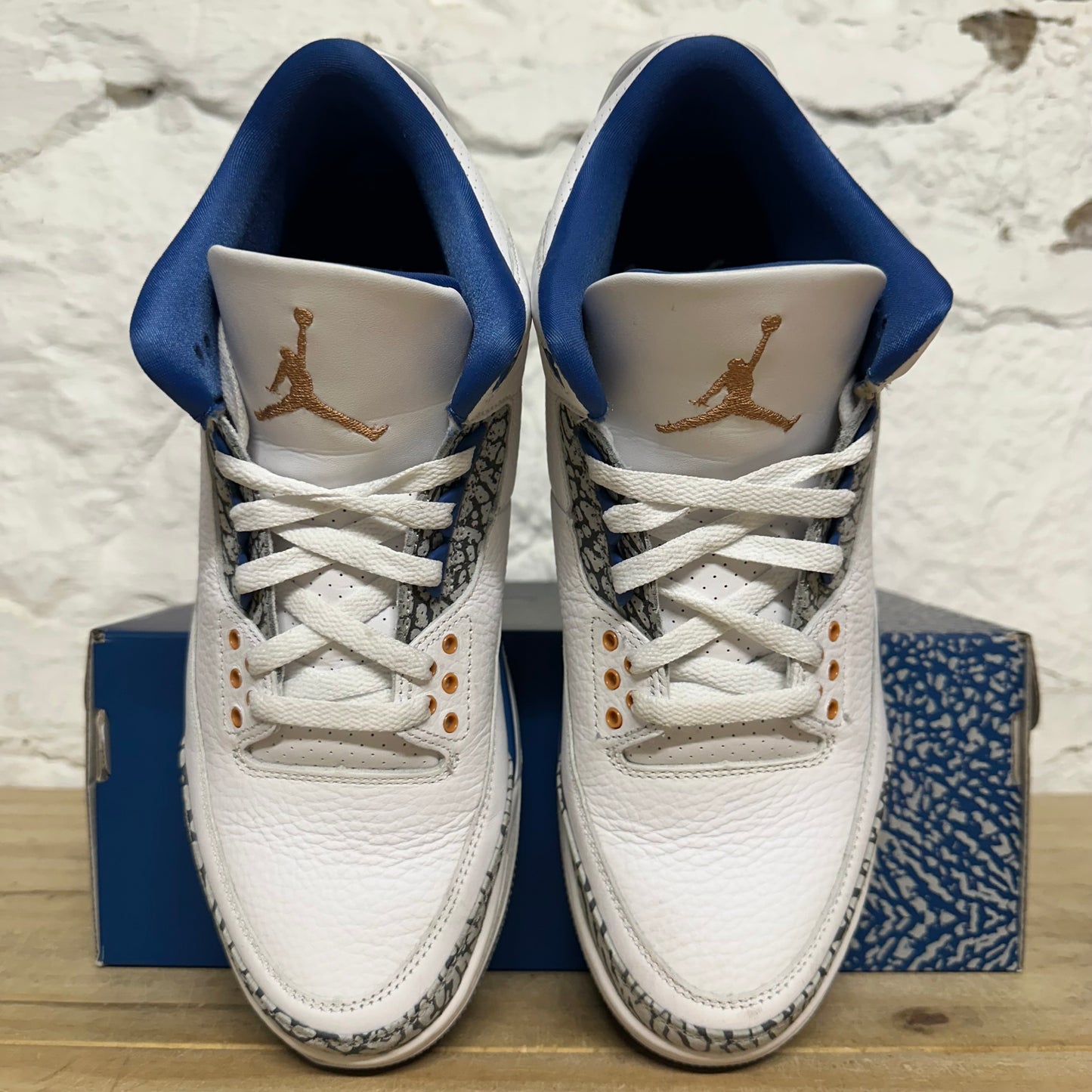 Air Jordan 3 Wizards Sz 10