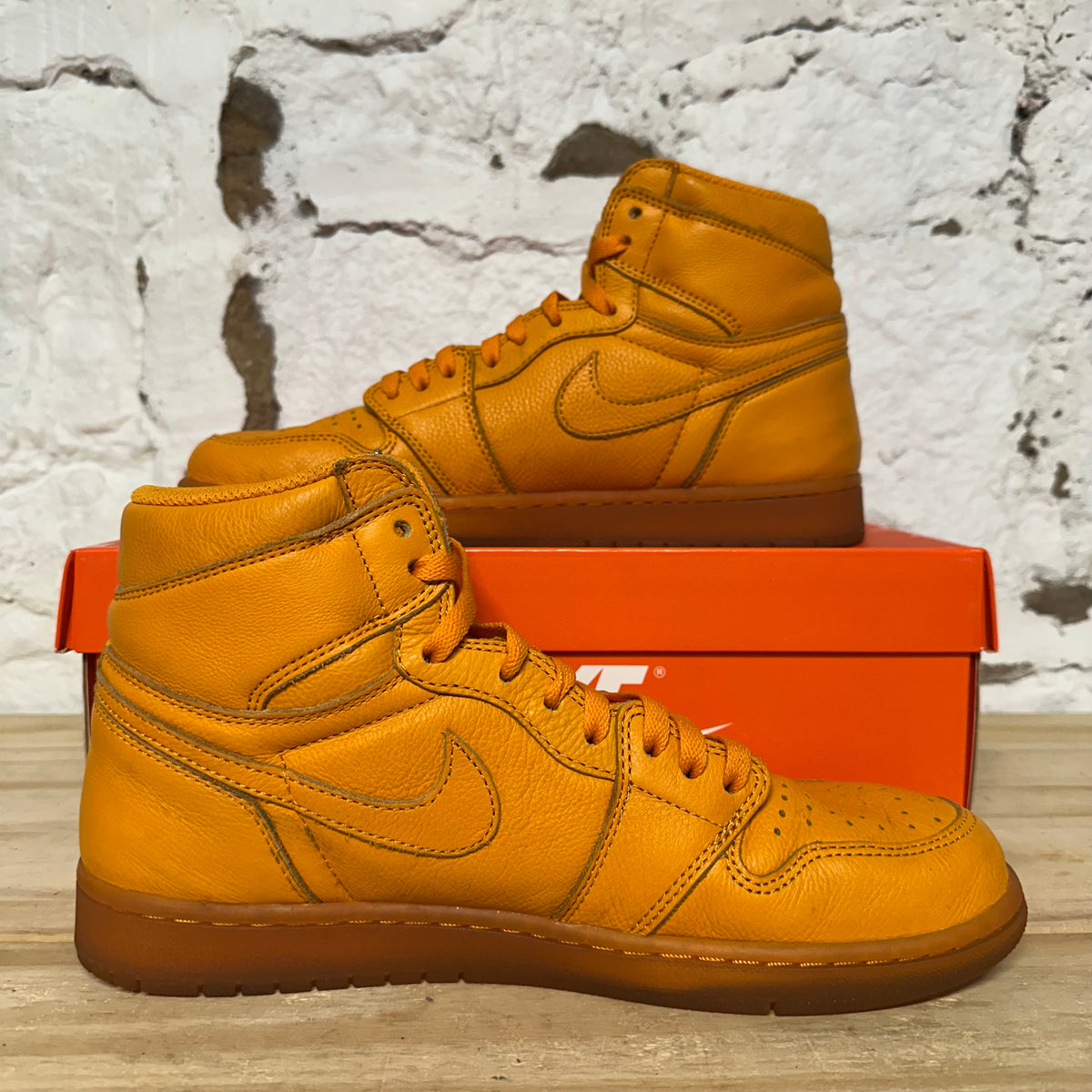 Air Jordan 1 High Gatorade Orange Peel Sz 10.5