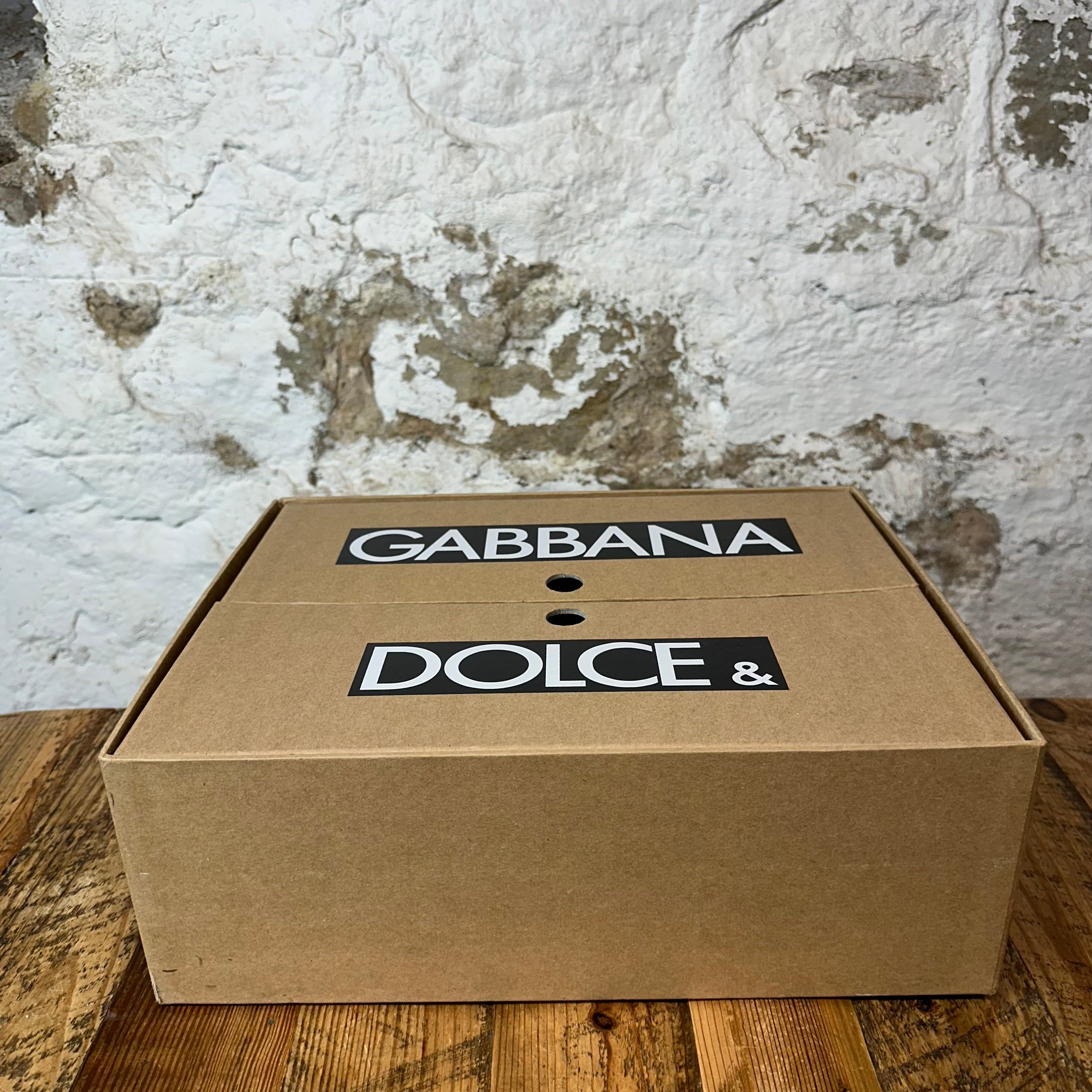 Dolce Gabbana NS1 Triple Black Sneaker Sz 13 (46) – The Gallery Online