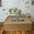 Dolce Gabbana NS1 Triple Black Sneaker Sz 13 (46)