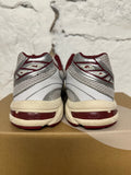 Asics Gel-1130 White Red Dahlia Sz 8.5