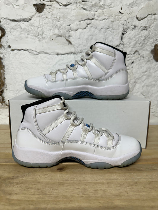 Air Jordan 11 Legend Blue Sz 7Y