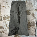 Rick Owens Lido Dust Cargo Bela Pants Sz M