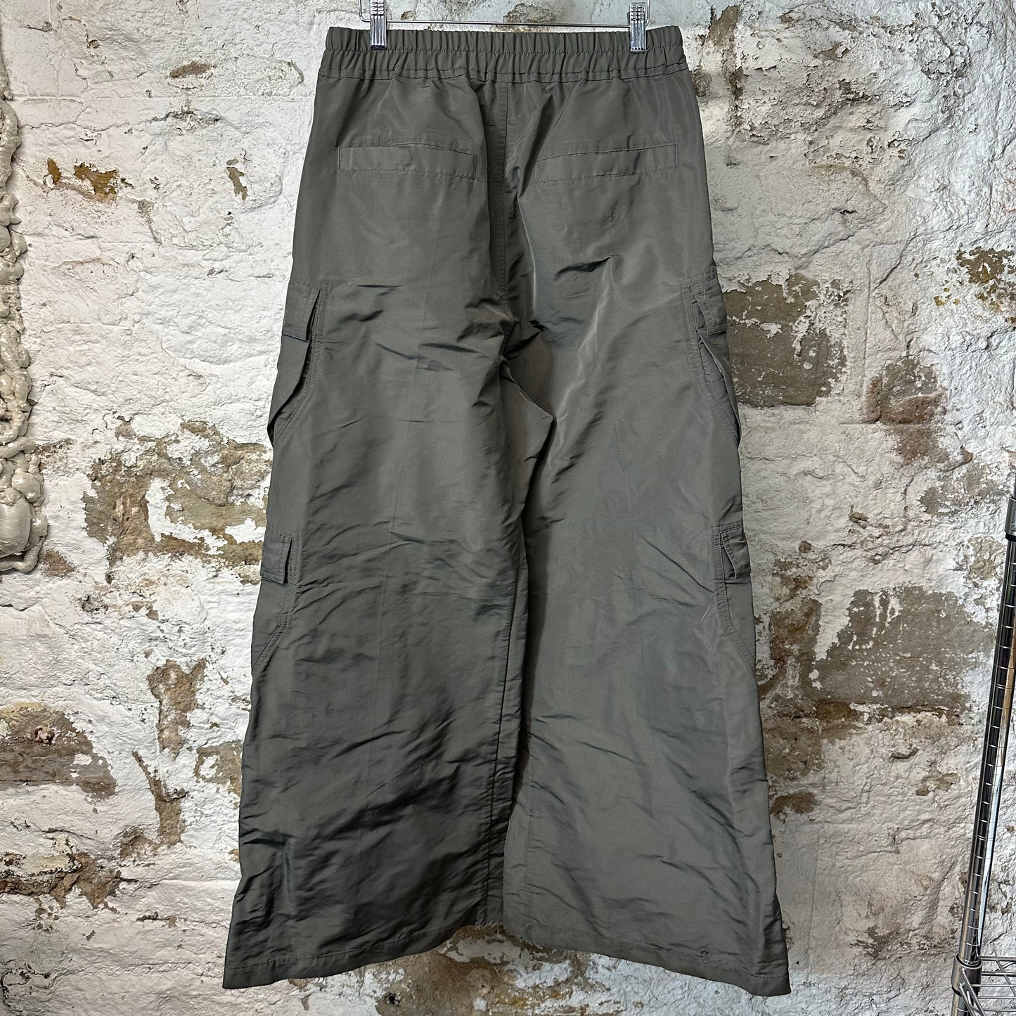 Rick Owens Lido Dust Cargo Bela Pants Sz M