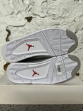 Air Jordan 4 White Oreo Sz 13 DS