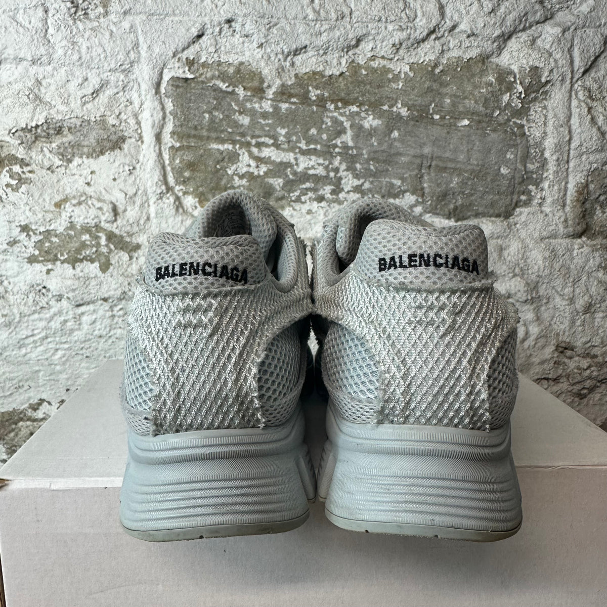 Balenciaga Phantom Light Blue Sneaker Sz 14 (47)