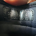 Dior B25 Oblique Monogram Black Runner Sneaker Sz 7 (40)
