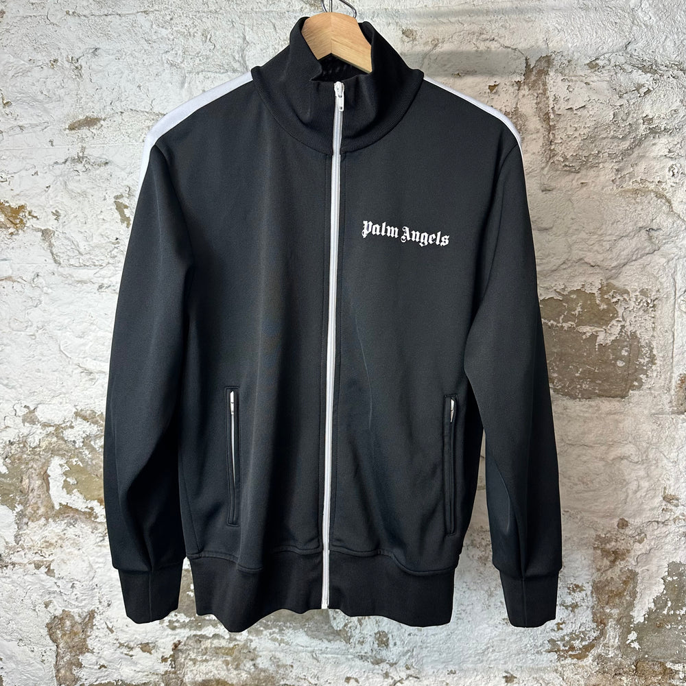Palm Angels Black White Track Jacket Sz M