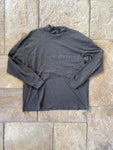 Essentials Off Black L/S T-Shirt Sz M