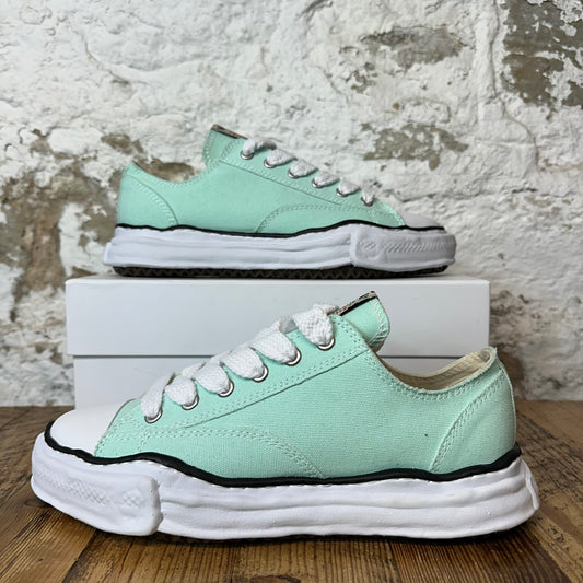Maison Mihara Mint Green White Peterson Sneaker Sz 12 (45)