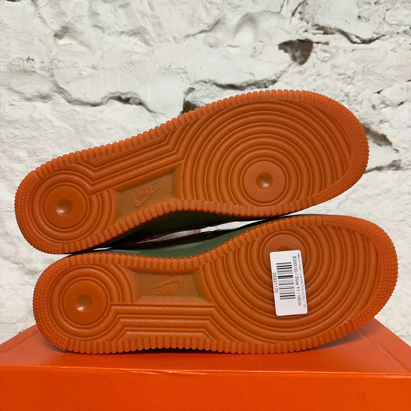 Nike Air Force 1 Low Wet Putty 2.0 Sz 11 DS