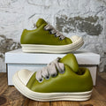 Rick Owens Jumbo Lace Puffer Acid Milk Sneaker Sz 6.5 (39)