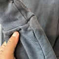 Chrome Hearts Aspen Black Thermal Zip Up Hoodie Sz S (Flawed)