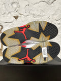 Air Jordan 6 White Infrared Sz 12