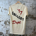 Gallery Department Boxing Cream T-Shirt