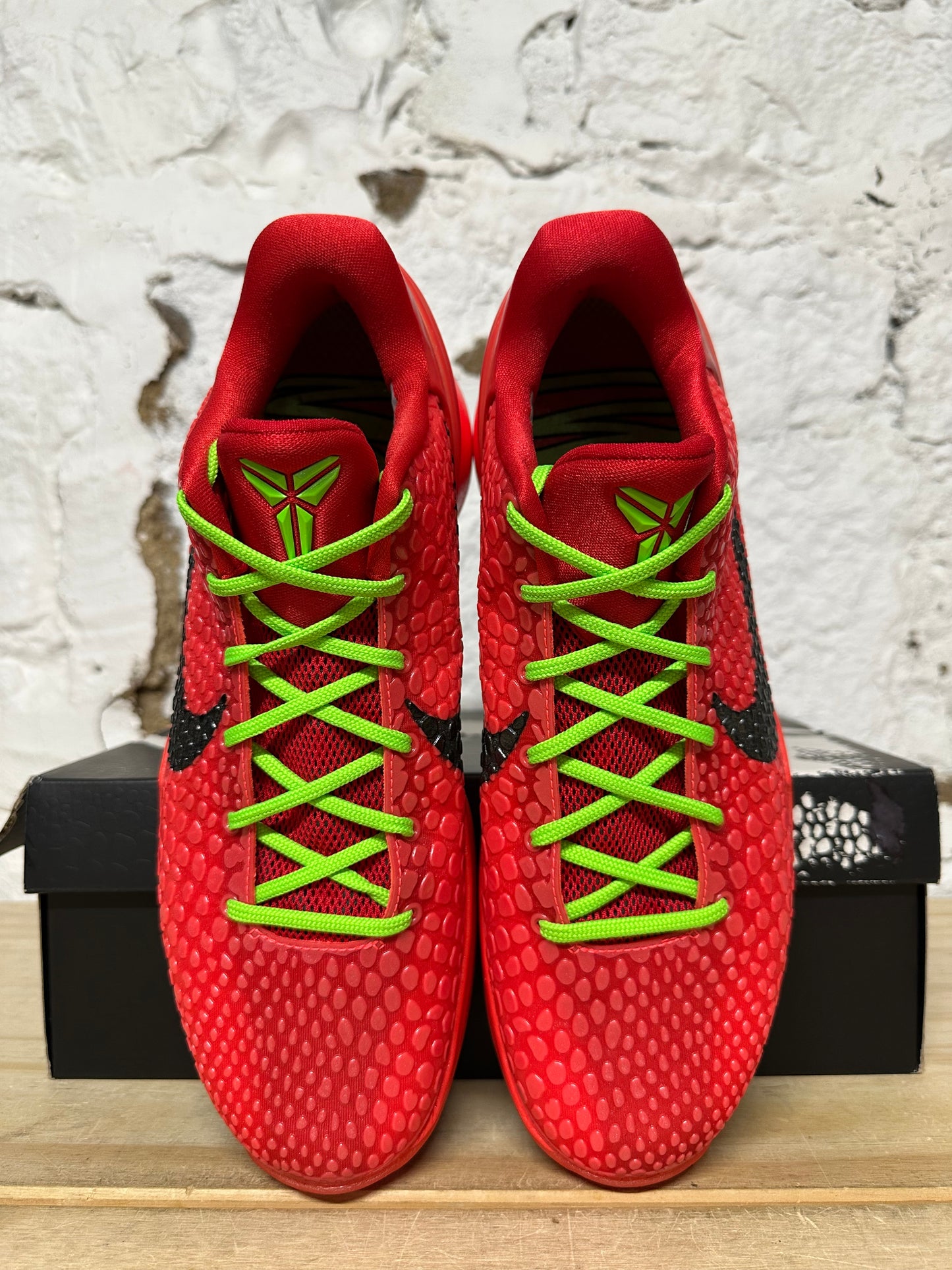 Nike Kobe 6 Reverse Grinch Sz 10